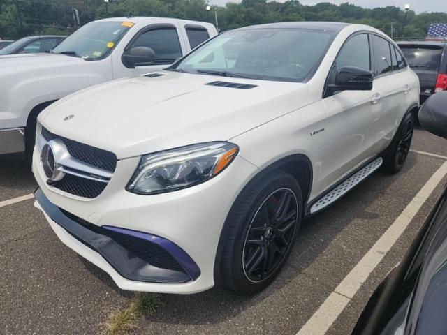 Mercedes-Benz AMG GLE 63 S 4MATIC 2019 - доставка авто из США