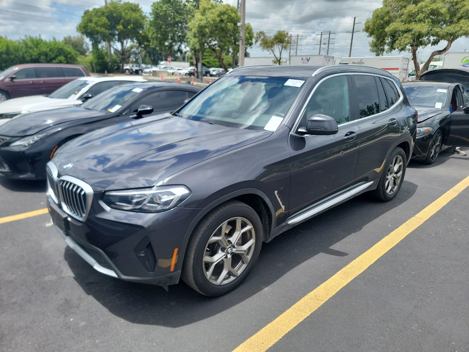 BMW X3 Sports Activity Vehicle sDrive30i 2023 - доставка авто из США