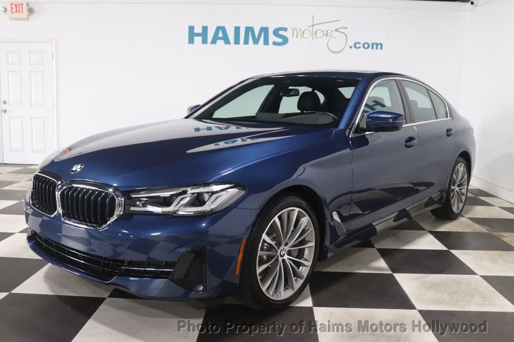 BMW 5 Series Sedan 530i 2021 - доставка авто из США