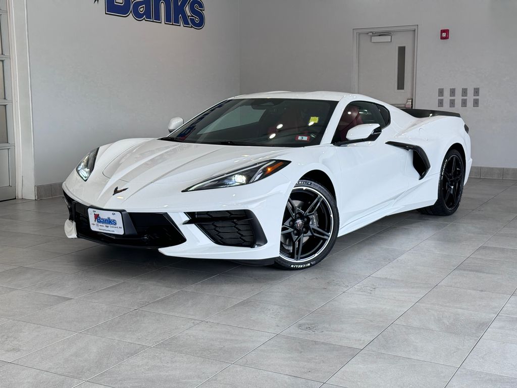 Chevrolet Corvette Stingray Coupe 1LT 2024 - доставка авто из США