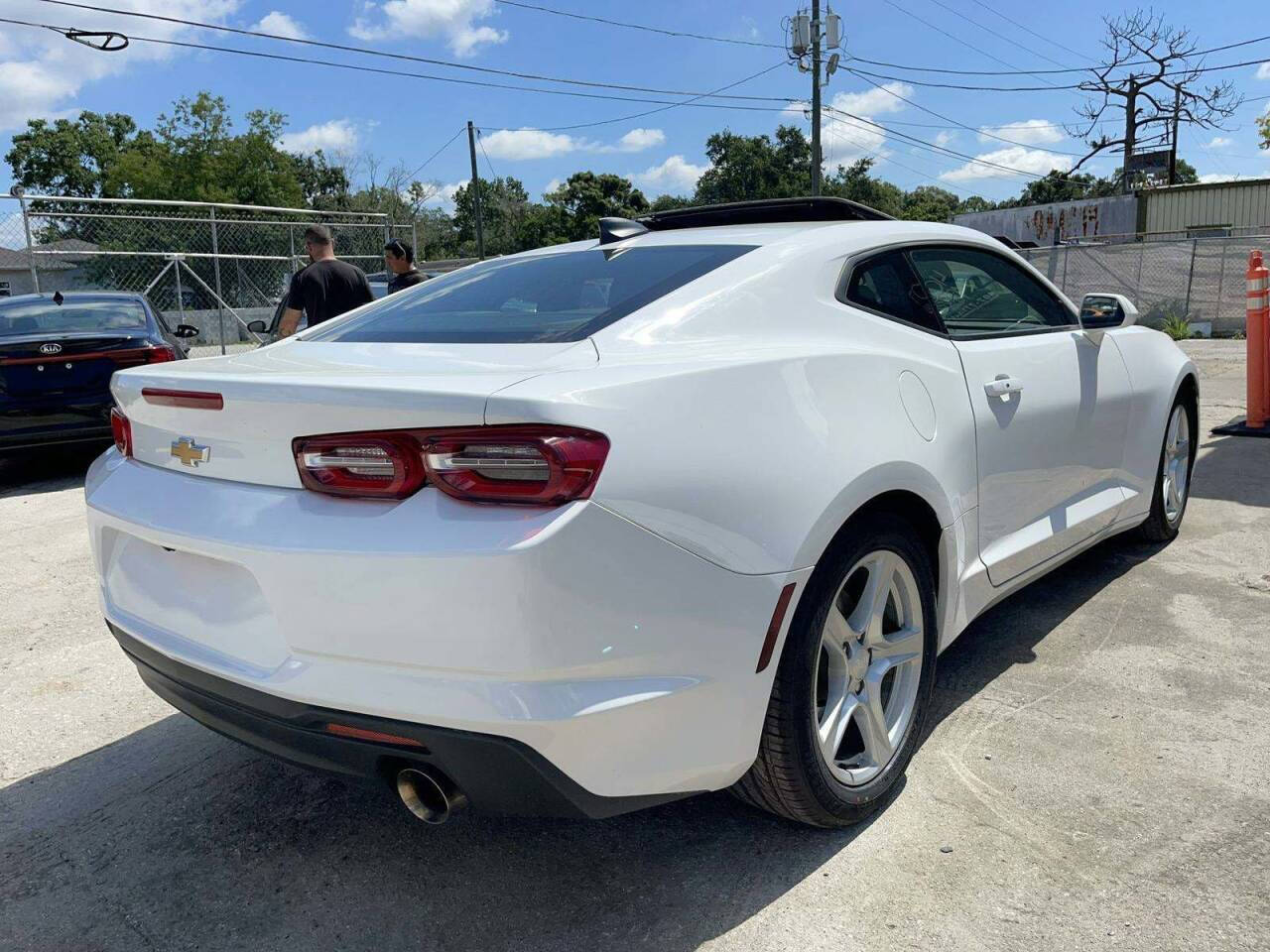 Chevrolet Camaro 1LT Coupe 2023 | Grand Car Chevrolet Camaro 1LT Coupe 2023 - доставка авто из США