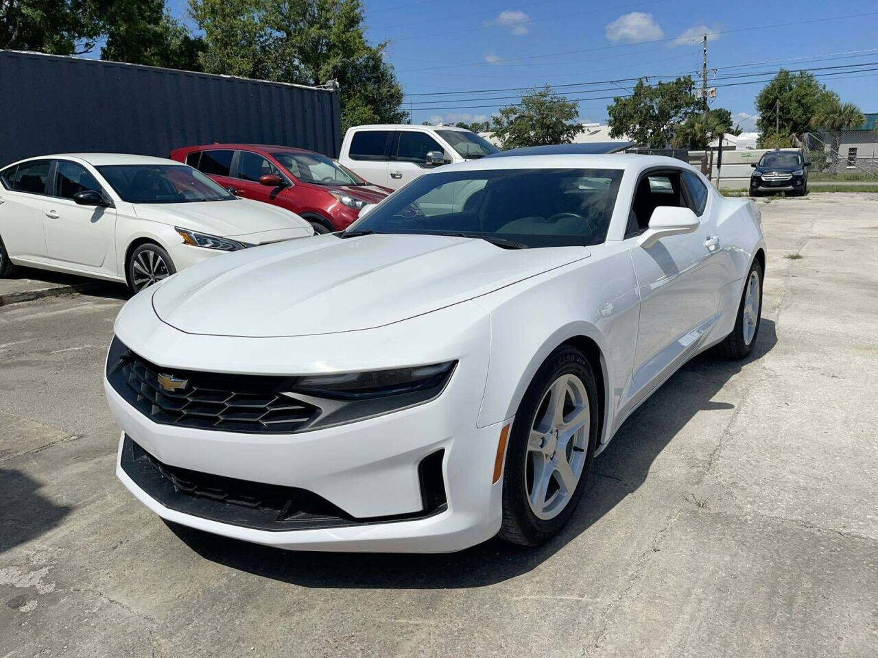Chevrolet Camaro 1LT Coupe 2023 | Grand Car Chevrolet Camaro 1LT Coupe 2023 - доставка авто из США