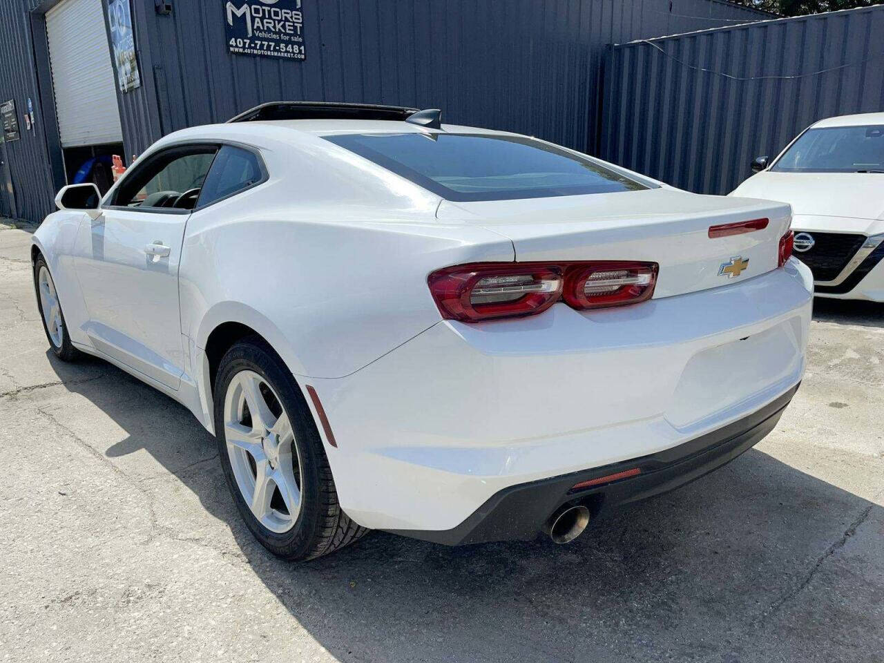 Chevrolet Camaro 1LT Coupe 2023 | Grand Car Chevrolet Camaro 1LT Coupe 2023 - доставка авто из США