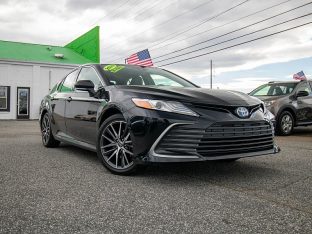 Toyota Camry Hybrid XLE 2022 - доставка авто из США