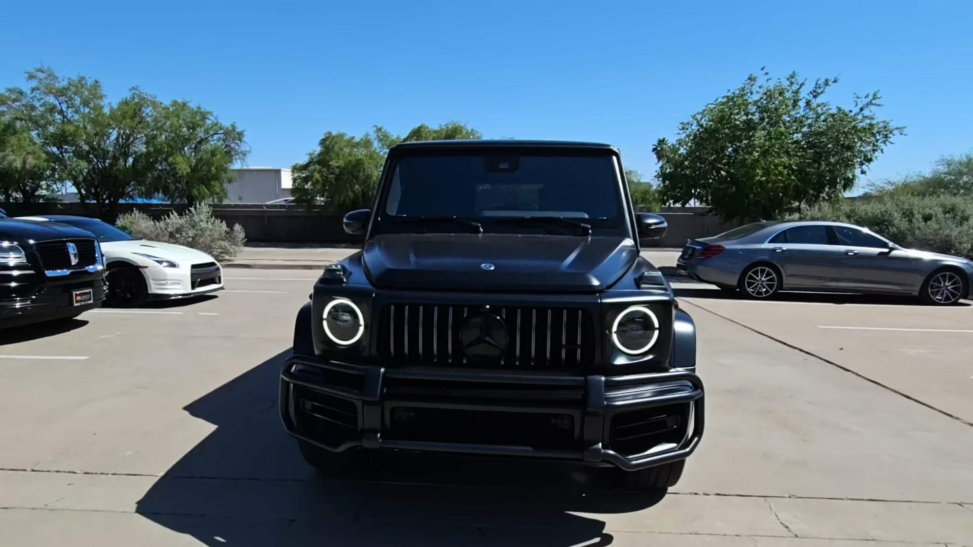 Mercedes-Benz AMG G 63 4MATIC 2021 - доставка авто из США