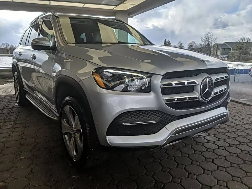 MERCEDES-BENZ GLS 450 4MATIC 2022 - доставка авто из США