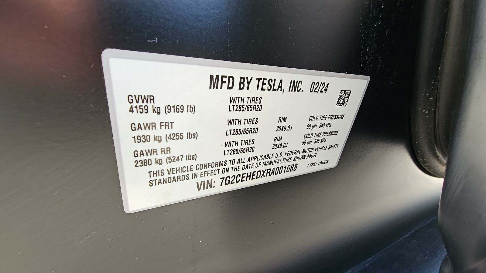 Tesla Cybertruck Base Crew Cab Short Bed 2024 | Grand Car Tesla Cybertruck Base Crew Cab Short Bed 2024 - доставка авто из США