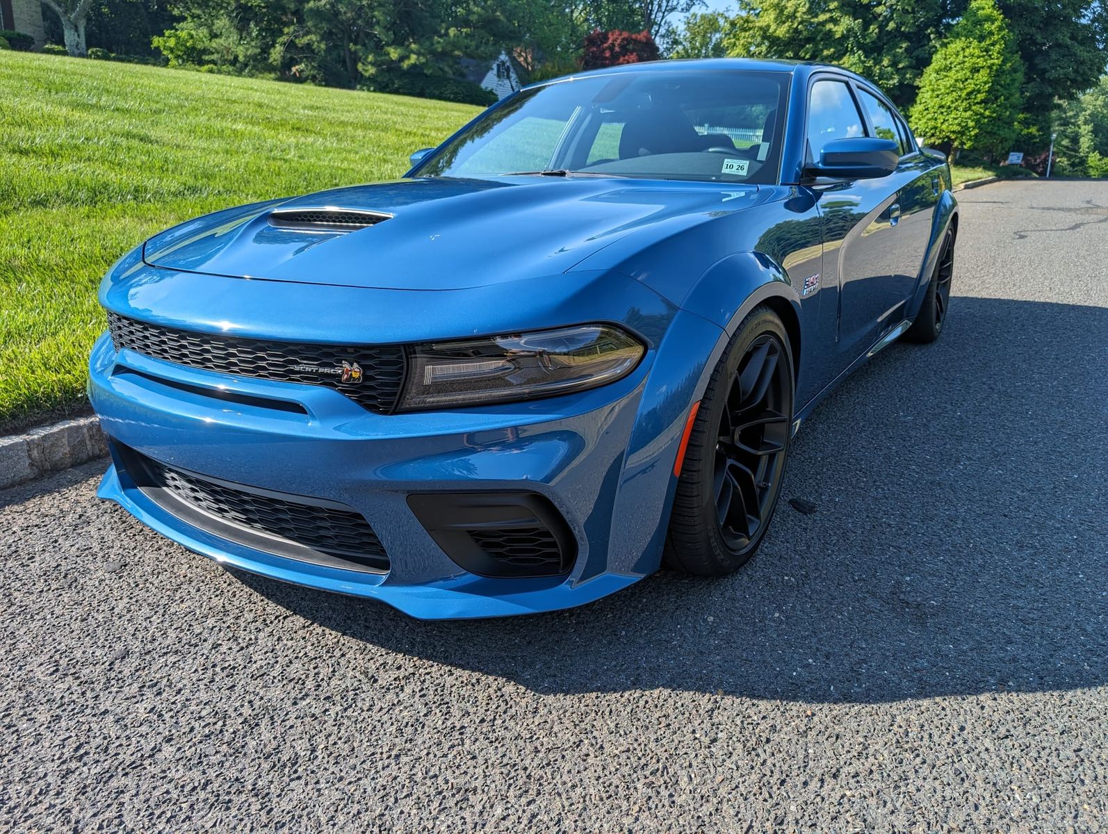 Dodge Charger Scat Pack Widebody 2021 - доставка авто из США