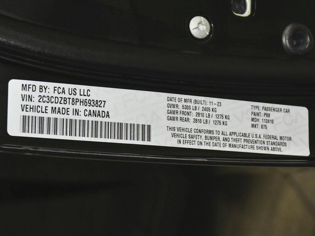 Dodge Challenger R/T 2023 | Grand Car Dodge Challenger R/T 2023 - доставка авто из США