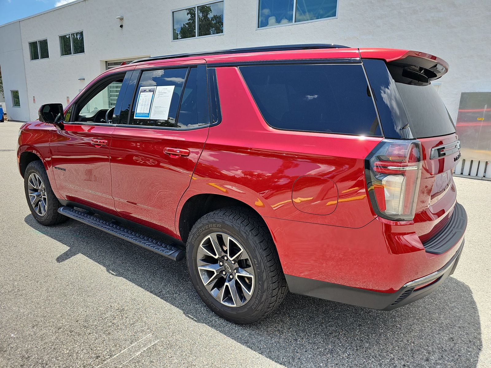 Chevrolet Tahoe Z71 2Z7 2021 | Grand Car Chevrolet Tahoe Z71 2Z7 2021 - доставка авто из США