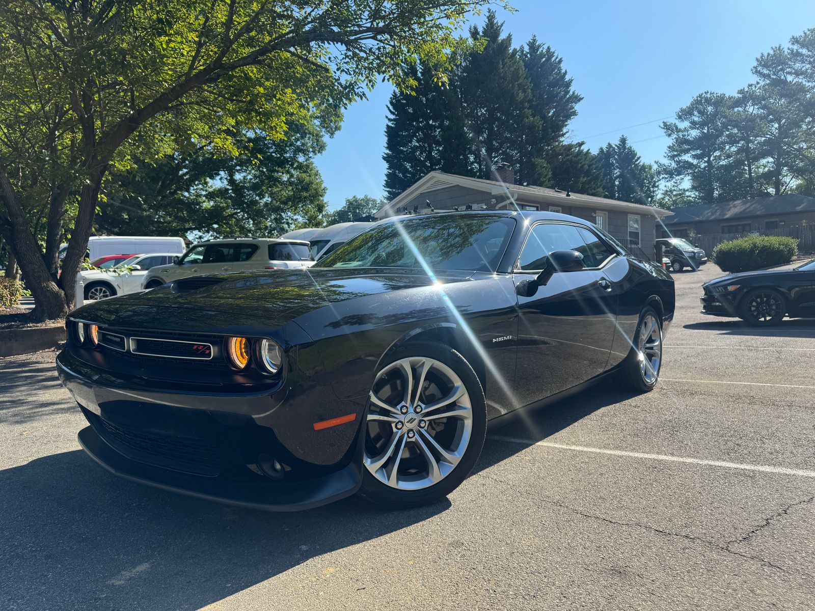 Dodge Challenger R/T 2022 - доставка авто из США