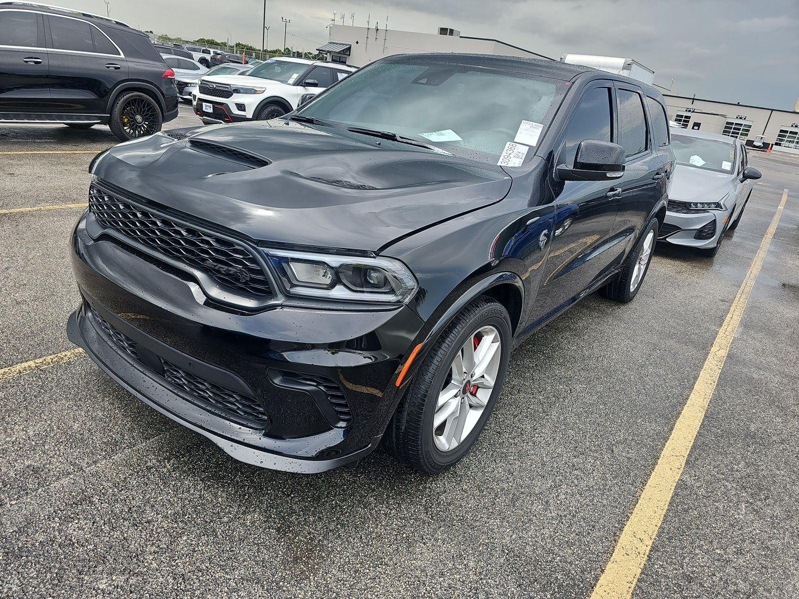 Dodge Durango SRT Hellcat Plus 2023 - доставка авто из США