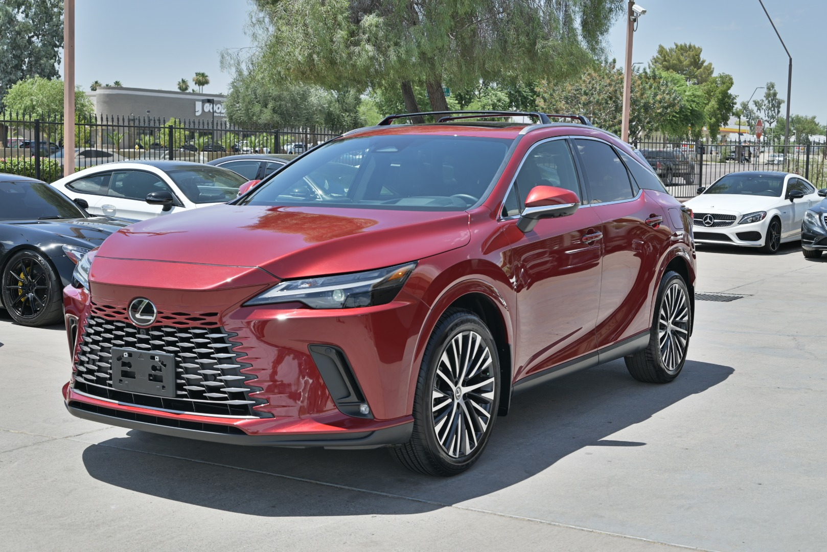 Lexus RX 350 Premium Plus 2023 - доставка авто из США