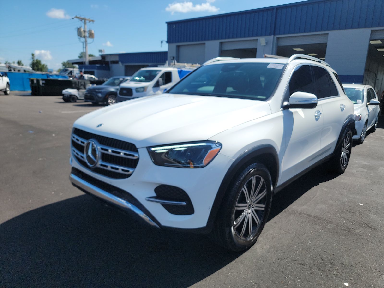 Mercedes-Benz GLE 350 2024 - доставка авто из США