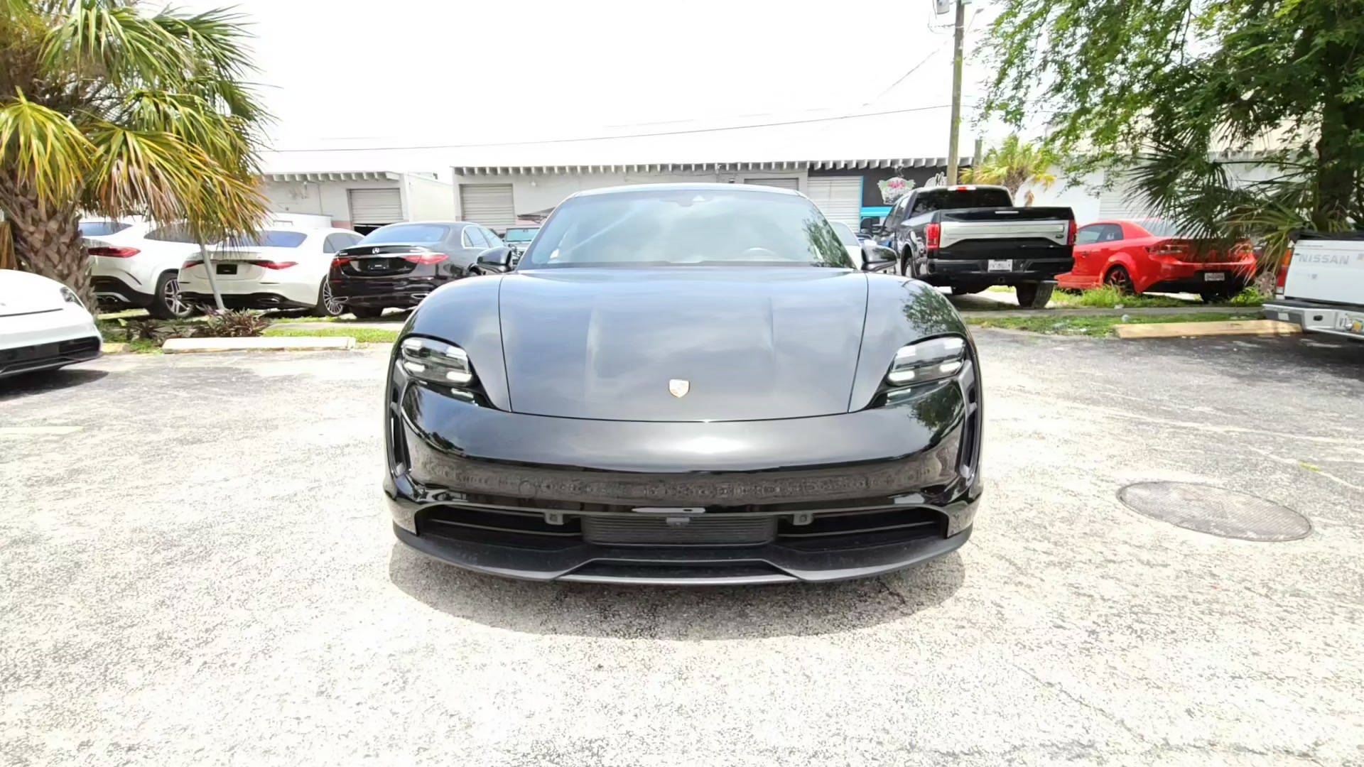 Porsche Taycan Sedan 2021 - доставка авто из США