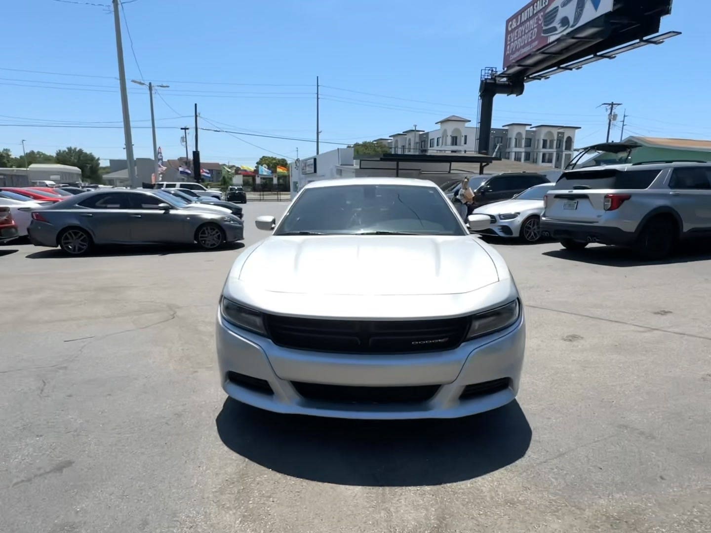 Dodge Charger SXT 2021 - доставка авто из США