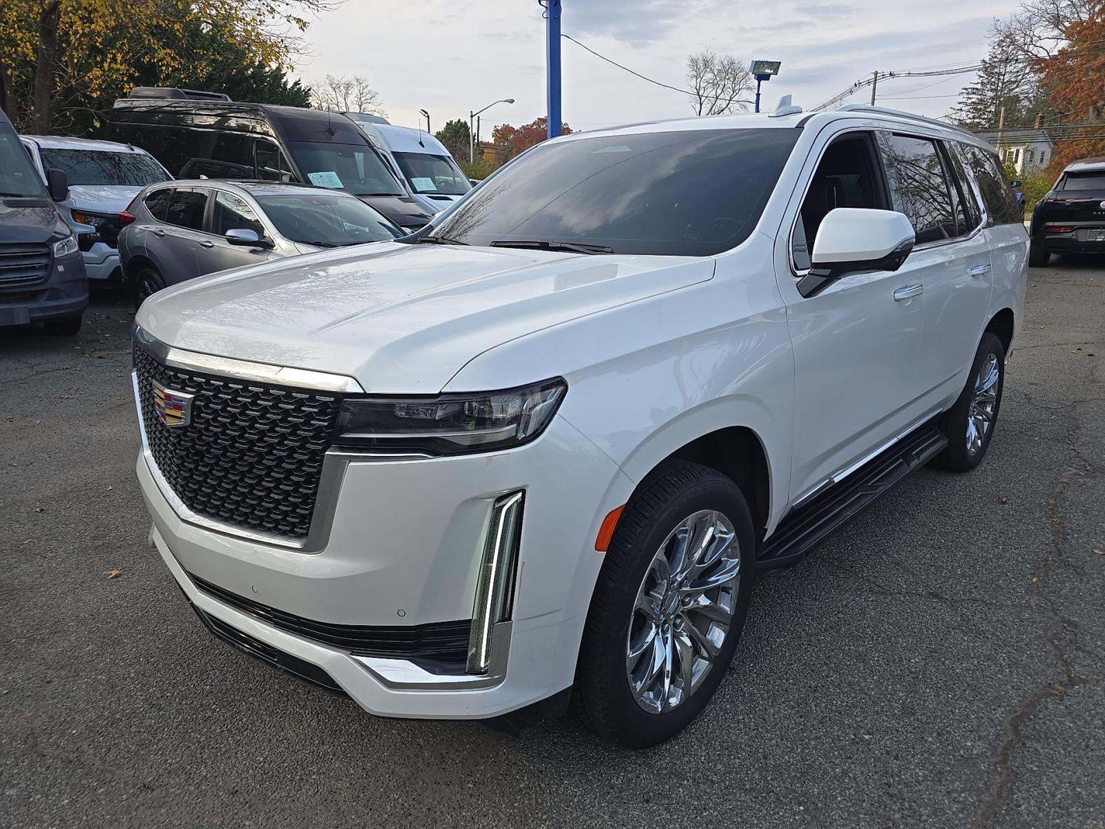 Cadillac Escalade ESV Luxury 1SA 2022 - доставка авто из США