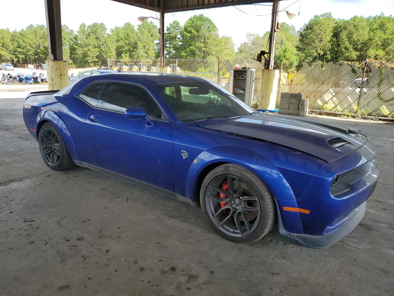 Автомобиль DODGE CHALLENGER SRT HELLCAT 2019 | GrandCar