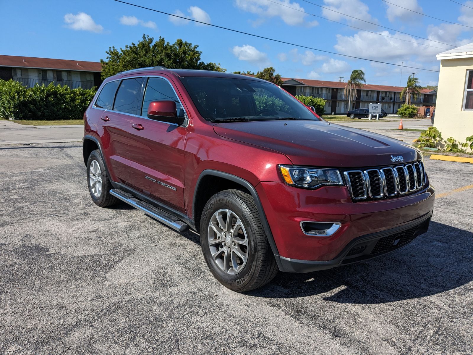 Автомобиль Jeep Grand Cherokee Laredo X 2021 | GrandCar