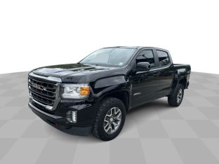 GMC Canyon AT4 Crew Cab Short Bed 4SB w/Cloth 2022 - доставка авто из США