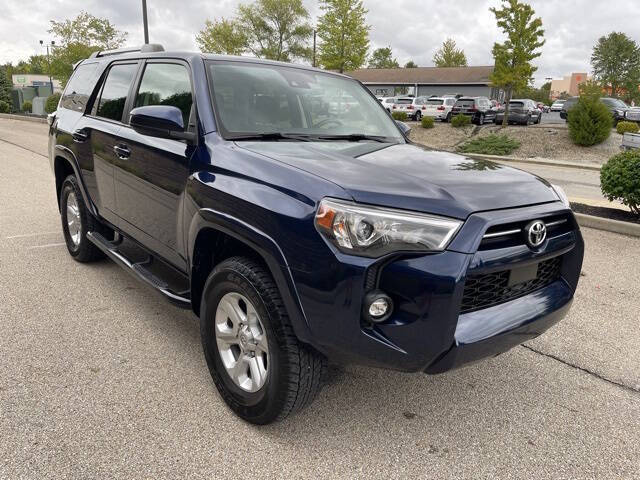 Toyota 4Runner SR5 2021 | Grand Car Toyota 4Runner SR5 2021 - доставка авто из США