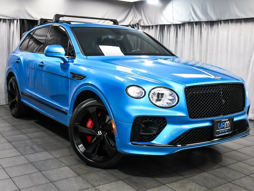 Bentley Bentayga First Edition 2021 - доставка авто из США
