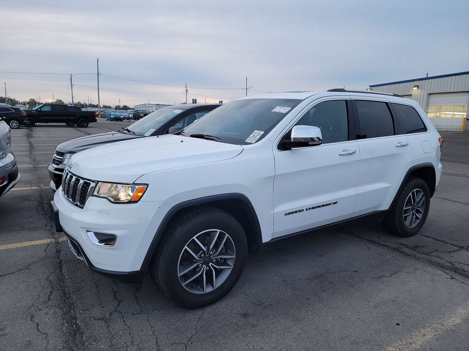 Автомобиль Jeep Grand Cherokee WK Limited 2022 | GrandCar