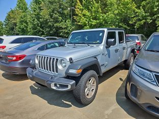 Jeep Gladiator Sport S Crew Cab Short Bed 2023 - доставка авто из США