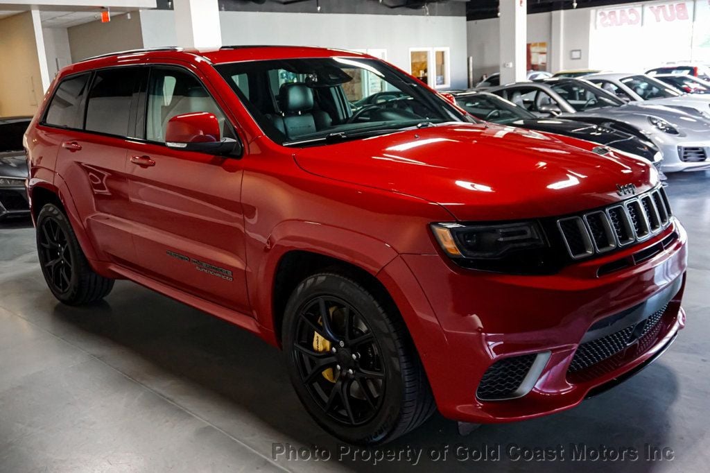 Автомобиль Jeep Grand Cherokee Trackhawk 2021 | GrandCar