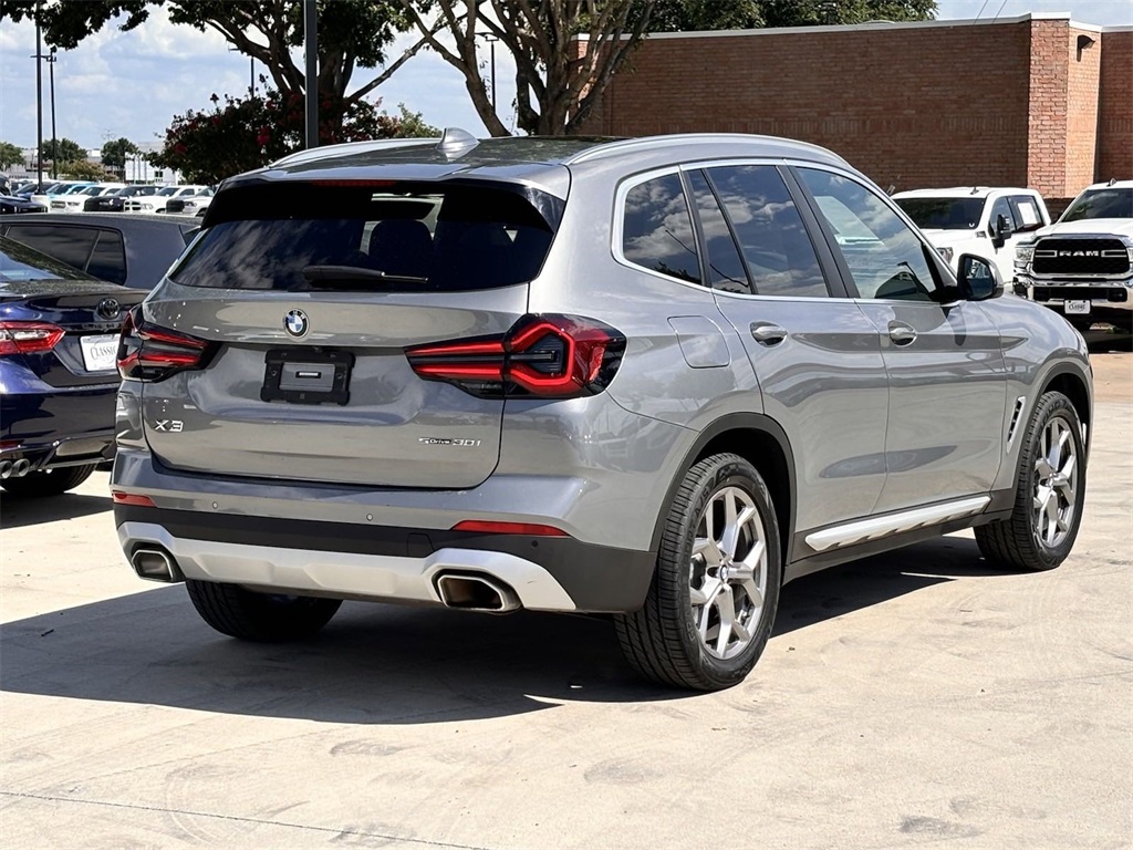 BMW X3 Sports Activity Vehicle sDrive30i 2023 | Grand Car BMW X3 Sports Activity Vehicle sDrive30i 2023 - доставка авто из США