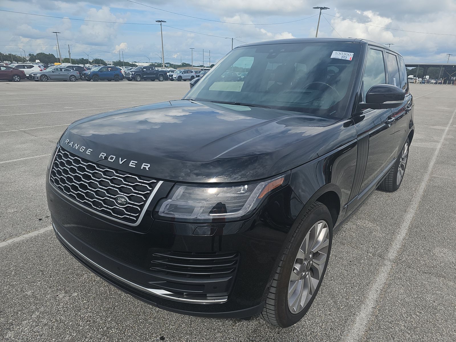 Land Rover Range Rover Plug-In Hybrid HSE 2020 - доставка авто из США