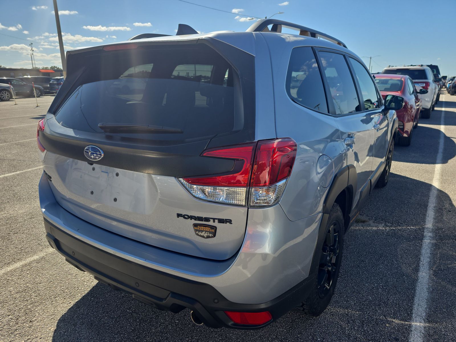 Subaru Forester Wilderness 2024 | Grand Car Subaru Forester Wilderness 2024 - доставка авто из США