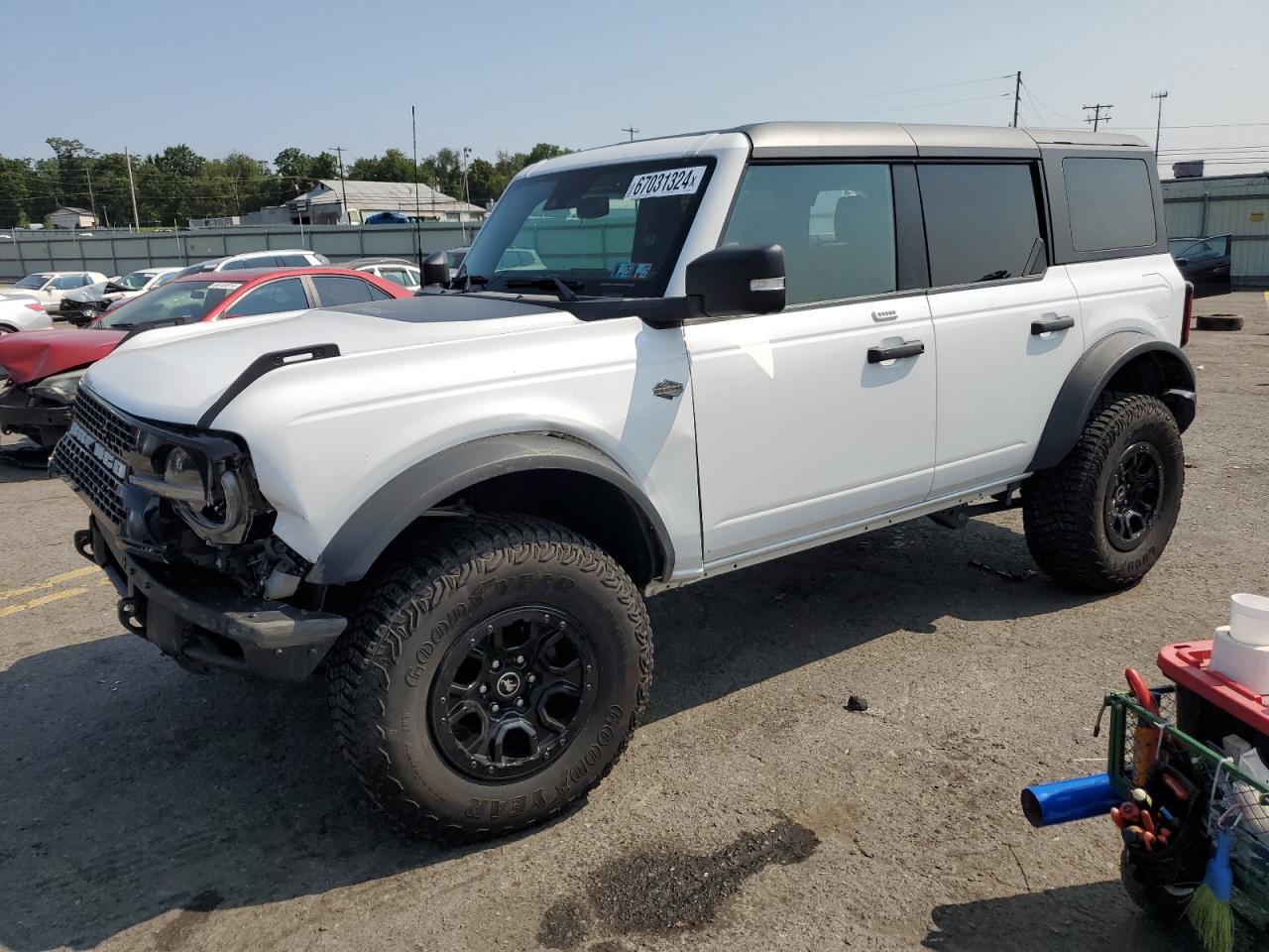 Автомобиль FORD BRONCO BASE 2022 | GrandCar