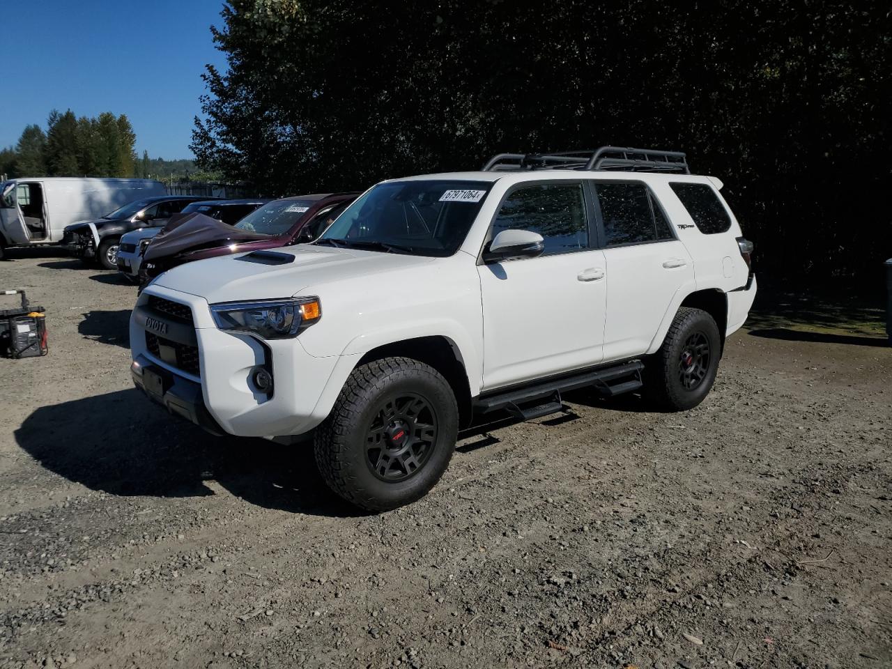 Автомобиль TOYOTA 4RUNNER SE 2023 | GrandCar