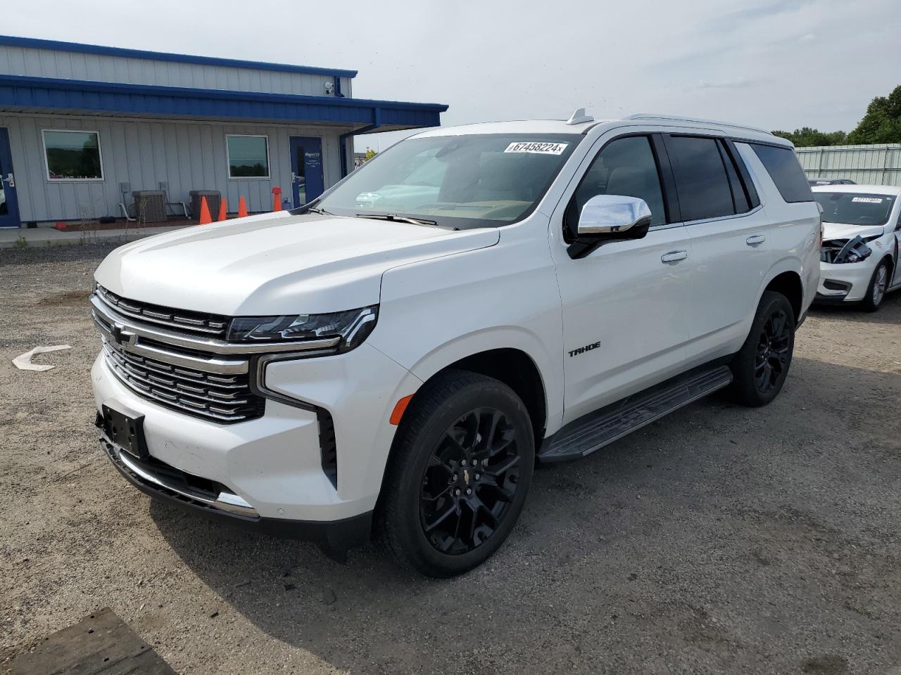 Автомобиль CHEVROLET TAHOE K1500 PREMIER 2022 | GrandCar