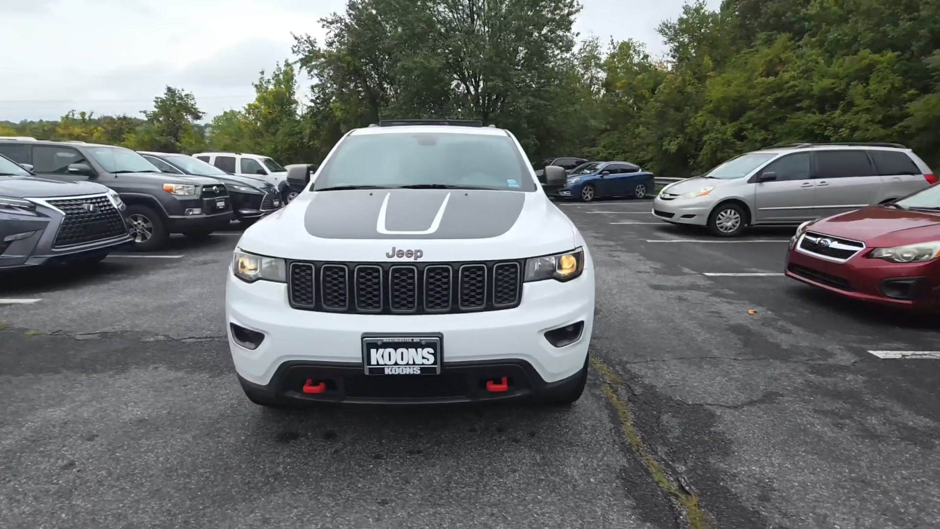 Автомобиль Jeep Grand Cherokee Trailhawk 2021 | GrandCar