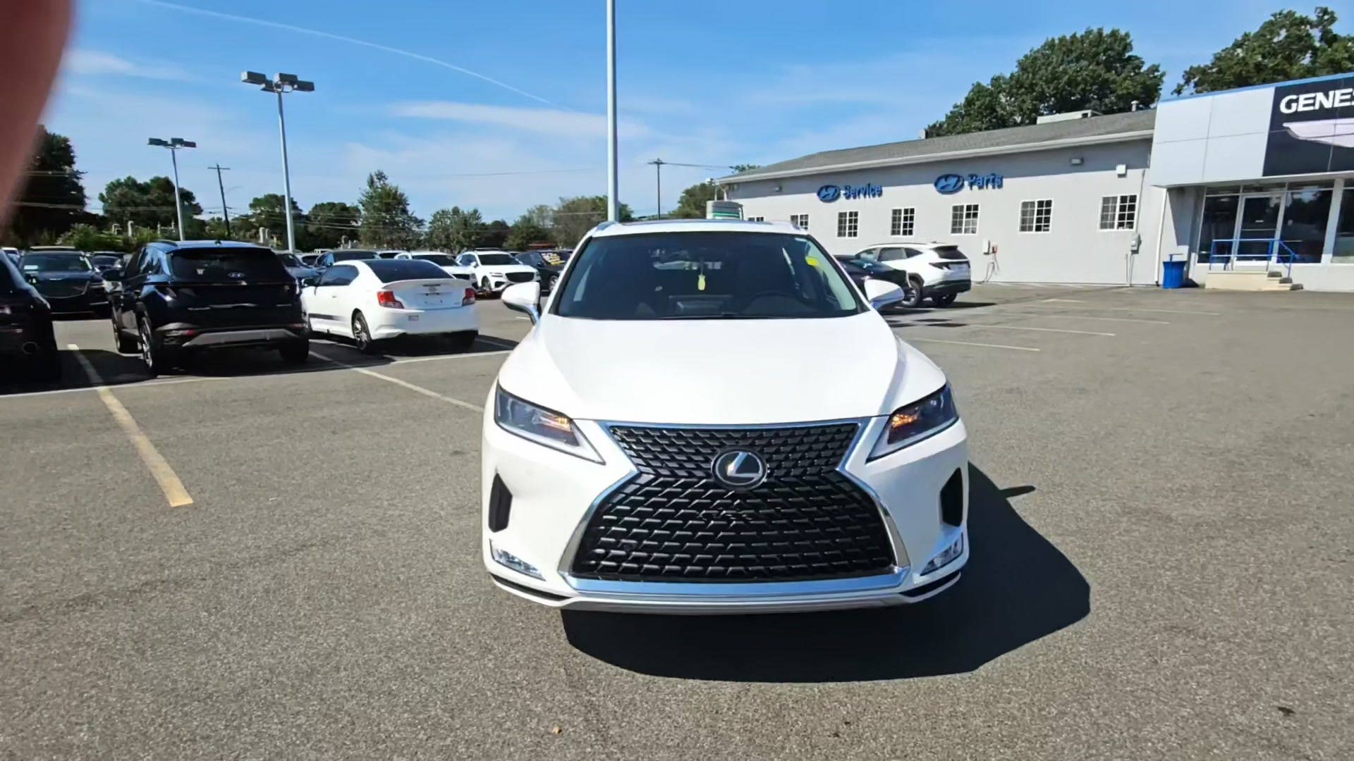 LEXUS RX 350 2022 - доставка авто из США