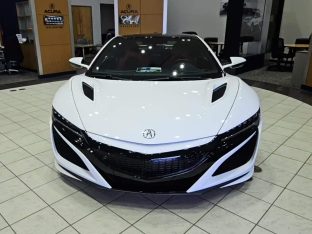 Acura NSX 2020 - доставка авто из США