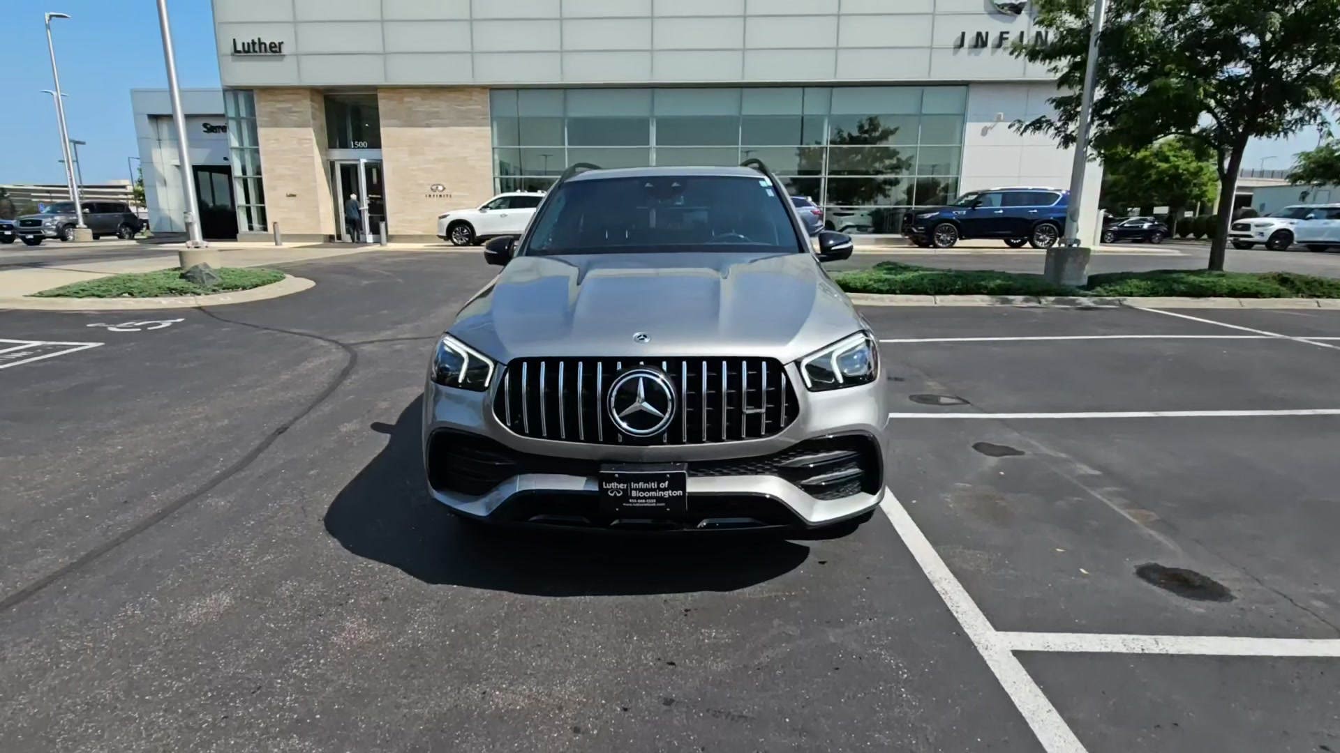 Автомобиль MERCEDES-BENZ GLE AMG GLE 53 2022 | GrandCar