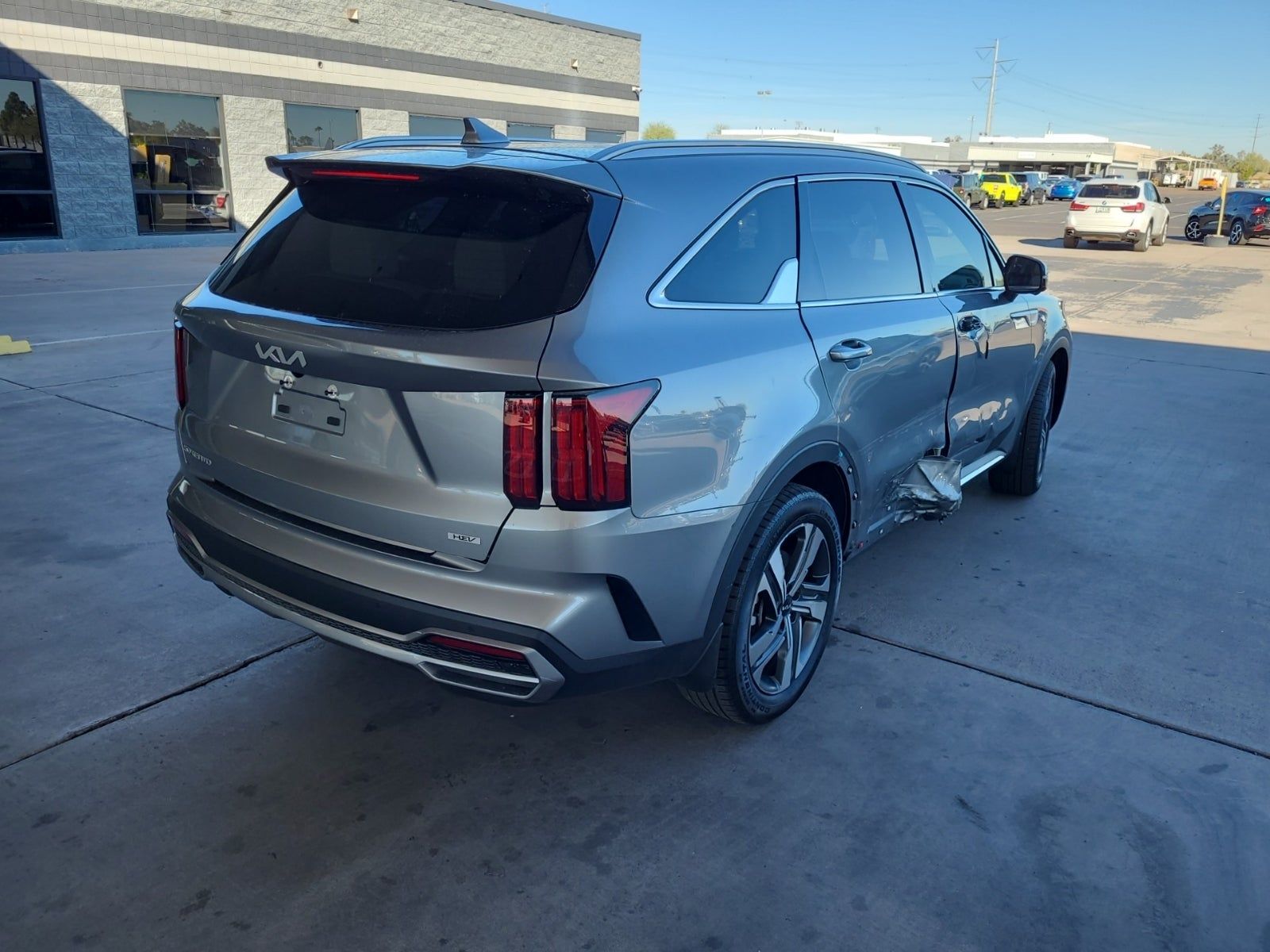 Kia Sorento Hybrid SX-Prestige 2023 | Grand Car Kia Sorento Hybrid SX-Prestige 2023 - доставка авто из США