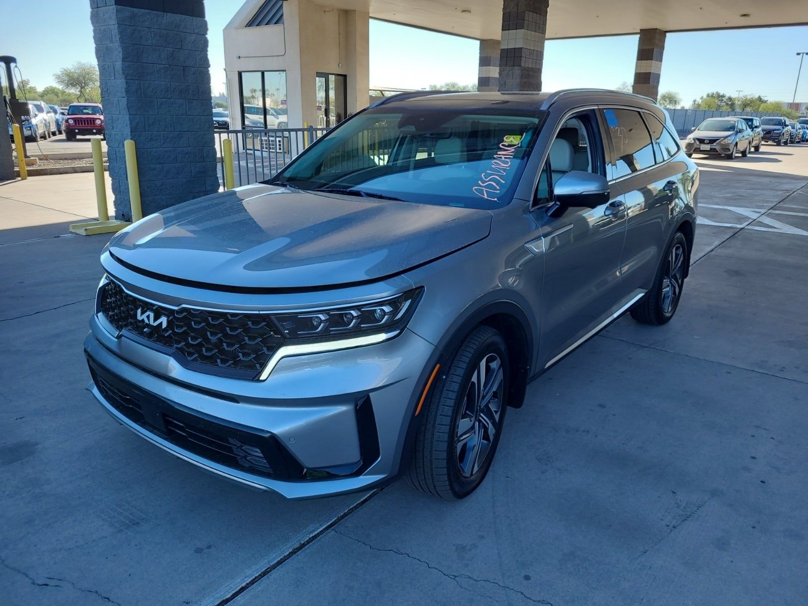 Kia Sorento Hybrid SX-Prestige 2023 - доставка авто из США