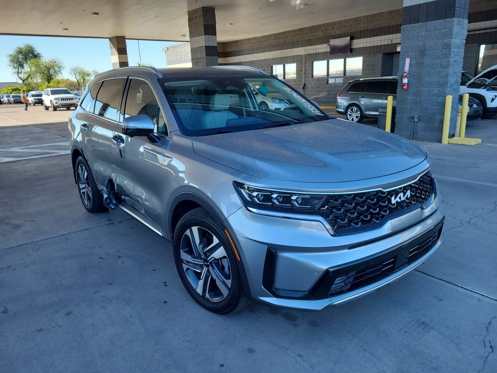 Kia Sorento Hybrid SX-Prestige 2023 | Grand Car Kia Sorento Hybrid SX-Prestige 2023 - доставка авто из США