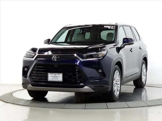 Toyota Grand Highlander Platinum 2024 - доставка авто из США