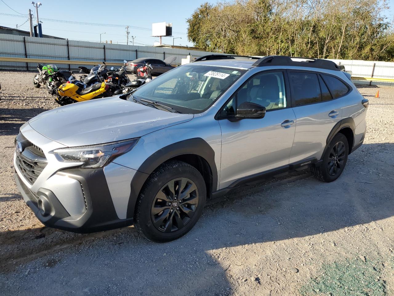 SUBARU OUTBACK ONYX EDITION 2024 - доставка авто из США