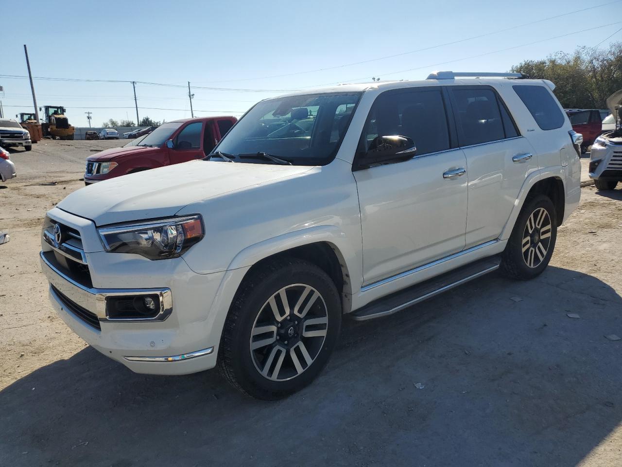 TOYOTA 4RUNNER TRAIL 2021 - доставка авто из США