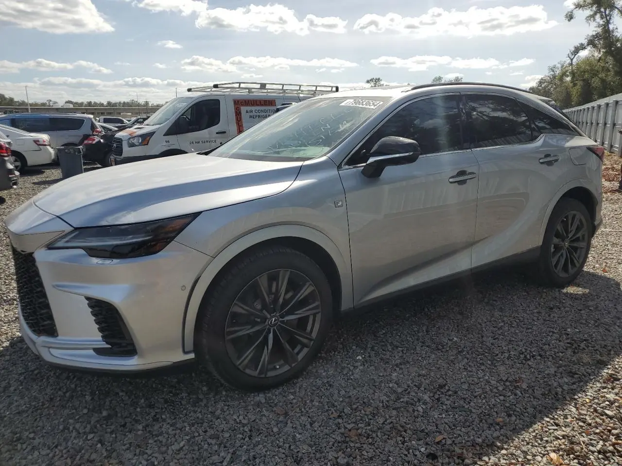 LEXUS RX 350 BASE 2024 - доставка авто из США
