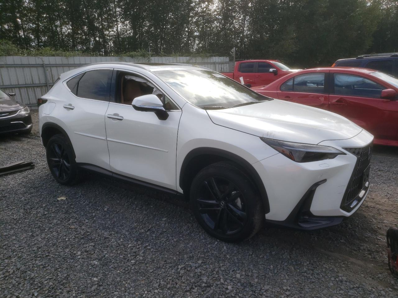 LEXUS NX 450H LUXURY 2024 - доставка авто из США