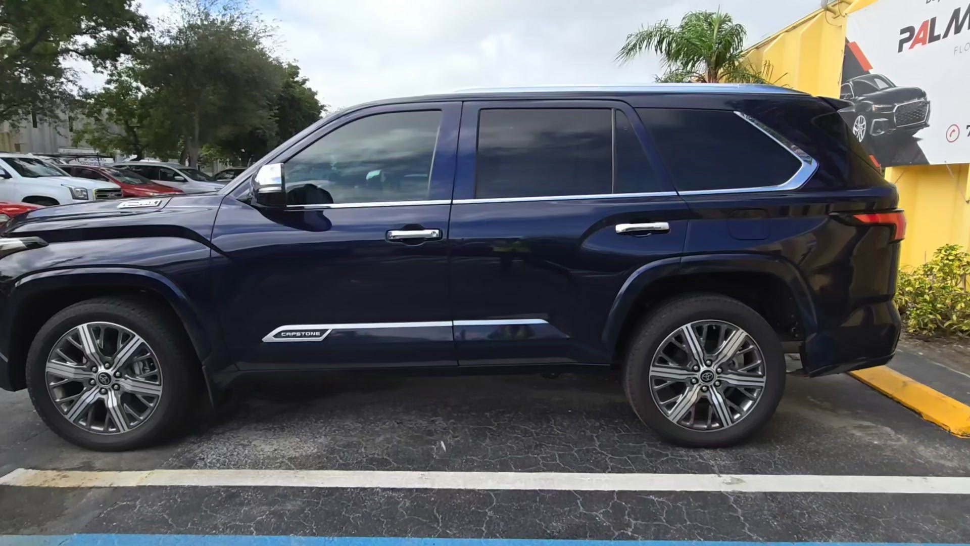 Toyota Sequoia Capstone 2024 | Grand Car Toyota Sequoia Capstone 2024 - доставка авто из США