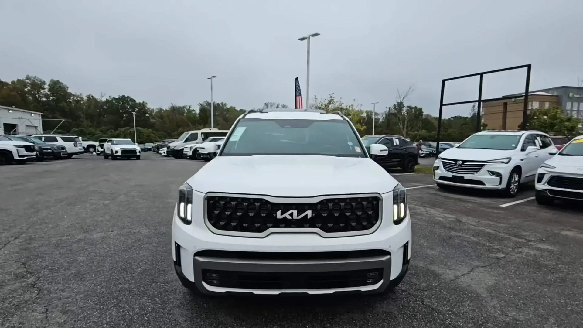 Kia Telluride SX-P X-Pro 2023 - доставка авто из США