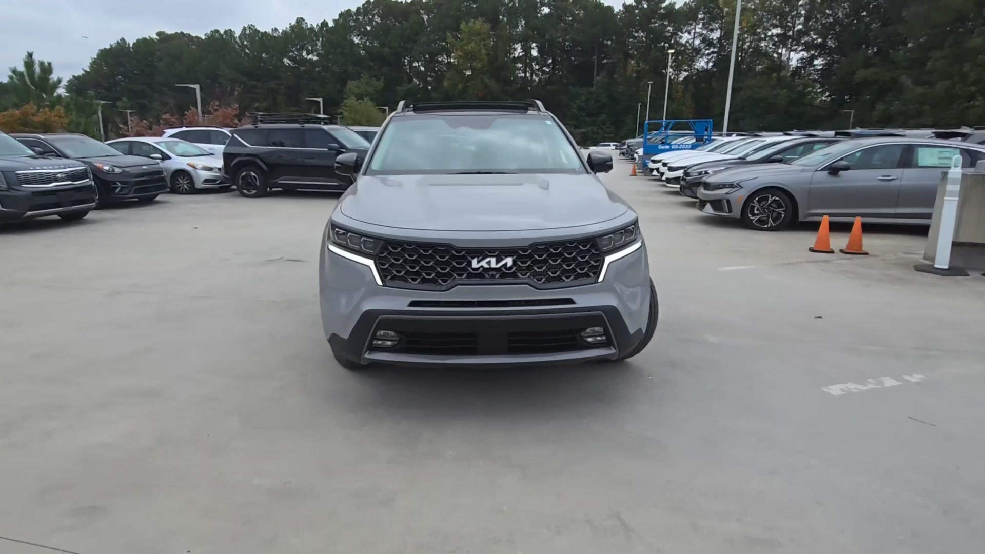 Kia Sorento X-Line SX Prestige 2022 - доставка авто из США